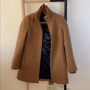 J.Crew cacoon coat